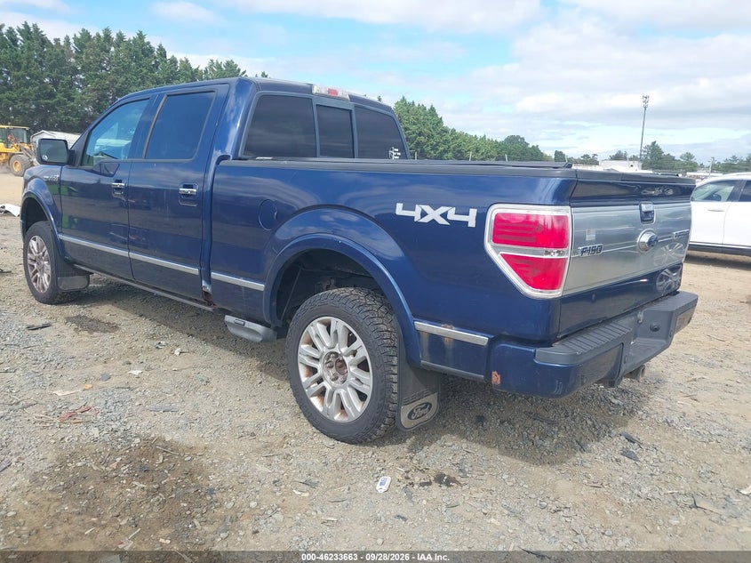 FORD F-150 2009 VIN 1FTPW14V19FA43877