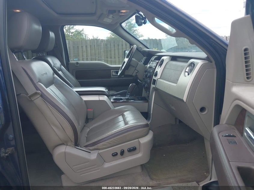 FORD F-150 2009 VIN 1FTPW14V19FA43877
