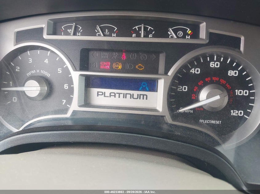 FORD F-150 2009 VIN 1FTPW14V19FA43877