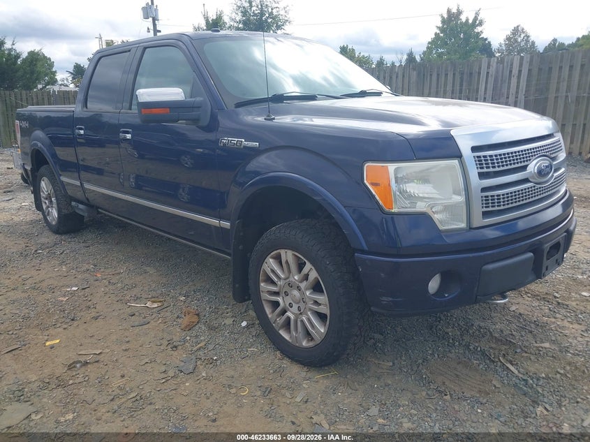 2009 Ford F-150 FX4/King Ranch/Lariat/Platinum/XL/XLT