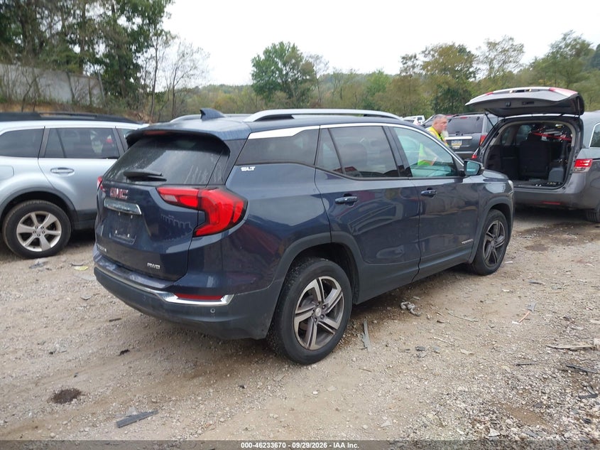 Vin: 3gkalweu6jl303030, lot: 46733663, gmc terrain slt diesel 20184