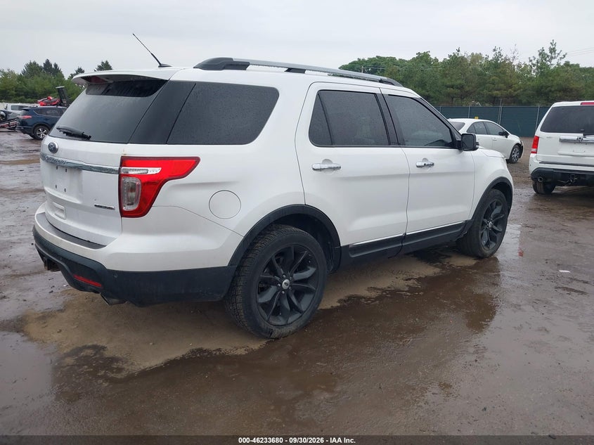 Vin: 1fm5k8f83dgb76772, lot: 46733674, ford explorer limited 20134
