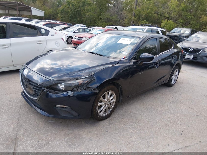 MAZDA MAZDA3 2014 VIN JM1BM1V70E1148692