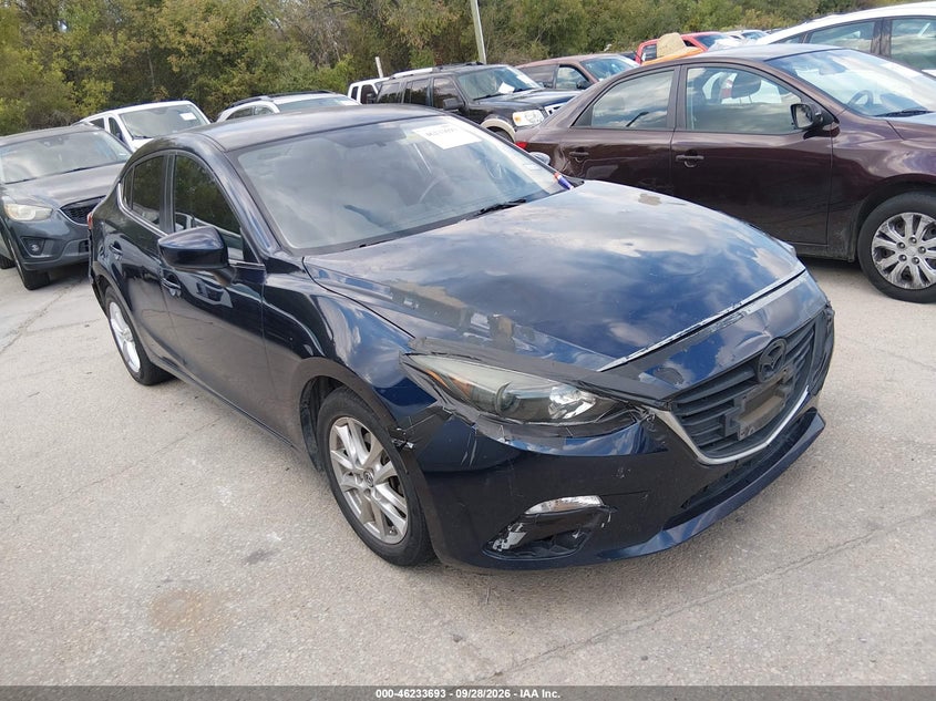 2014 Mazda Mazda3 I Touring