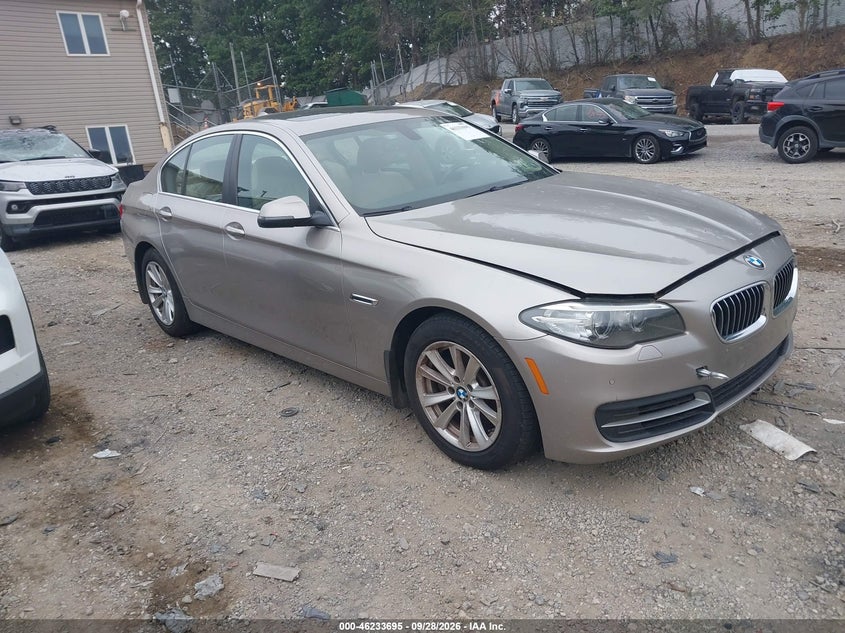 BMW 528I 2014 VIN WBA5A7C55ED613084