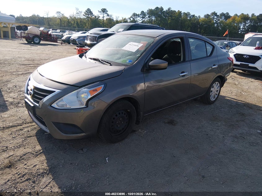 NISSAN VERSA 2015 VIN 3N1CN7APXFL861901