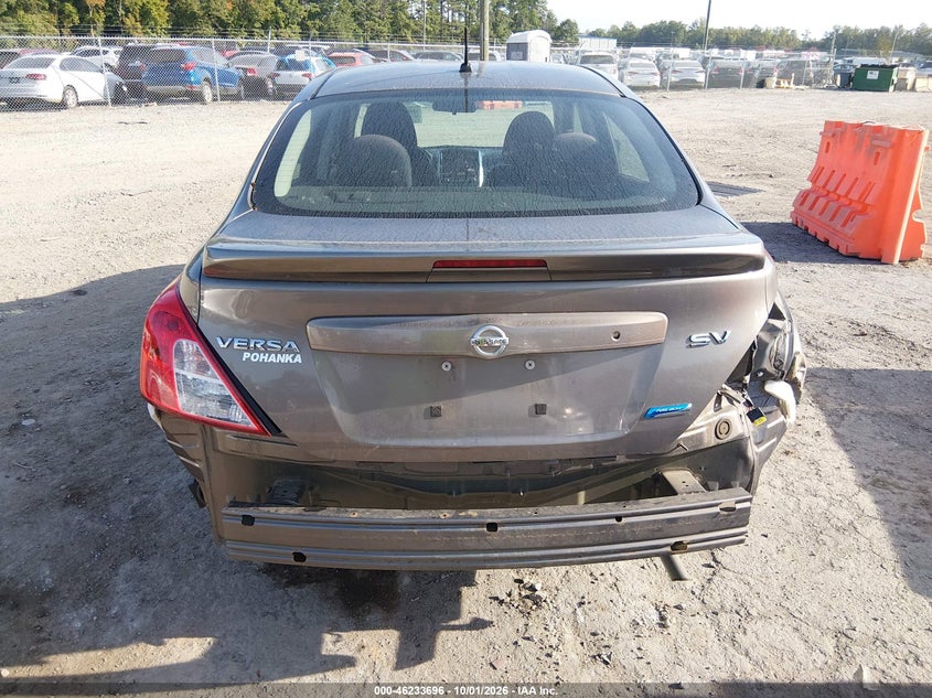 2015 NISSAN VERSA auction photo 6