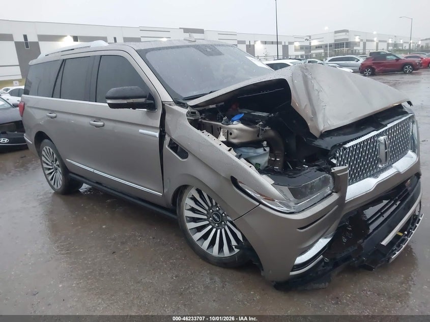 Vin: 5lmjj2lt3lel13062, lot: 46733701, lincoln navigator reserve 20201