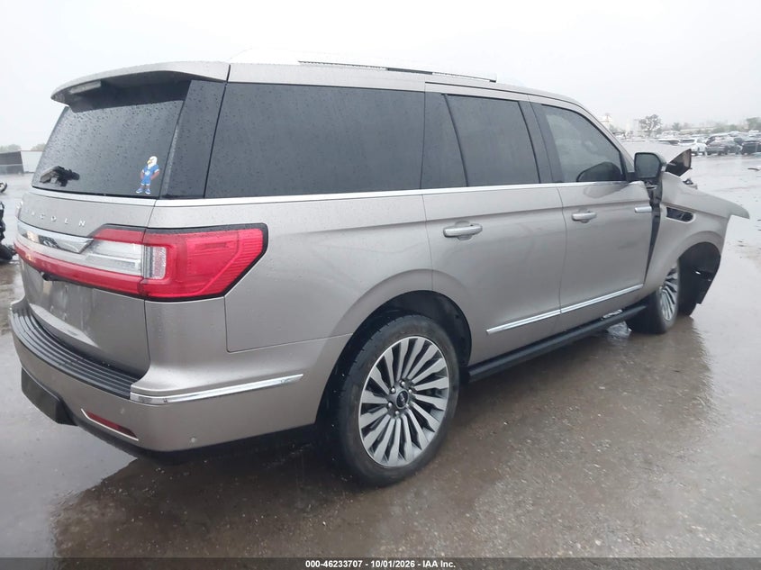 Vin: 5lmjj2lt3lel13062, lot: 46733701, lincoln navigator reserve 20204