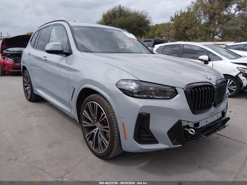 Vin: 5ux43dp0xr9x15543, lot: 46733703, bmw x3 sdrive30i 20241