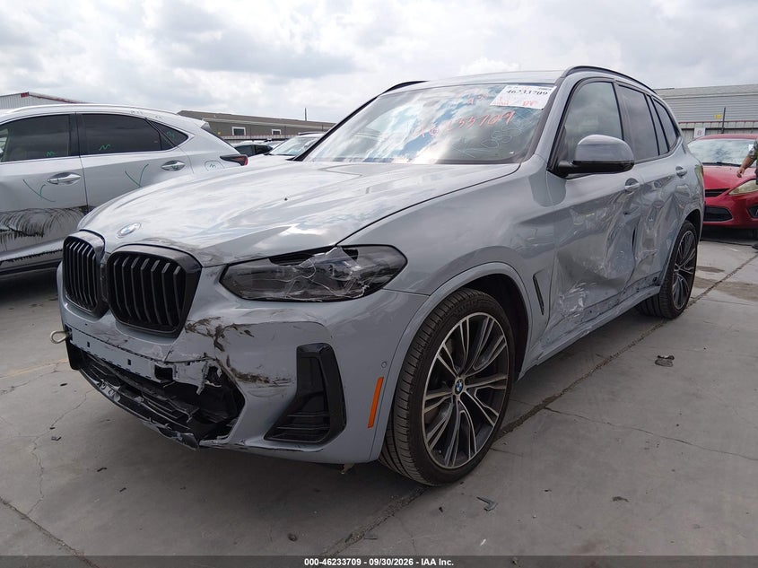 Vin: 5ux43dp0xr9x15543, lot: 46733703, bmw x3 sdrive30i 20242