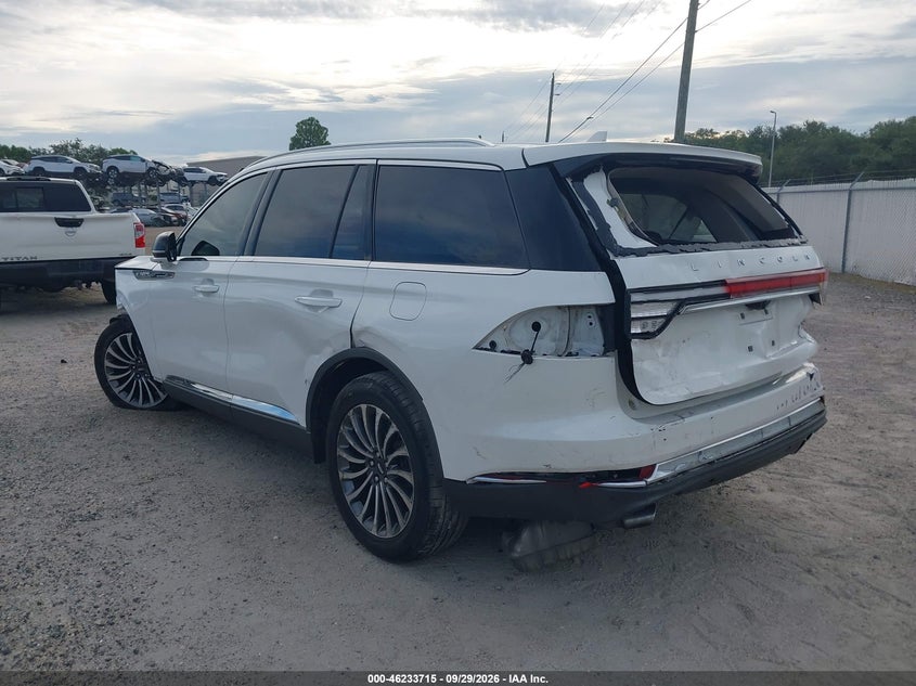 Vin: 5lm5j7wc3lgl24416, lot: 46733708, lincoln aviator reserve 20203