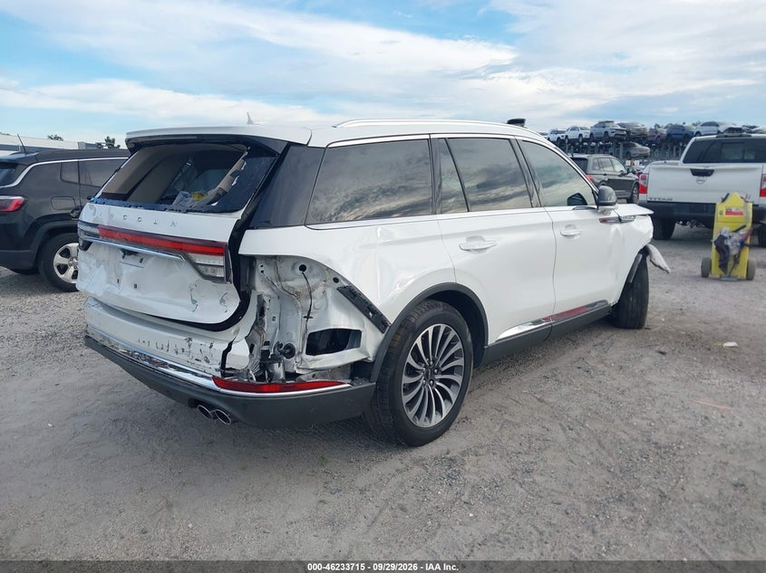 Vin: 5lm5j7wc3lgl24416, lot: 46733708, lincoln aviator reserve 20204