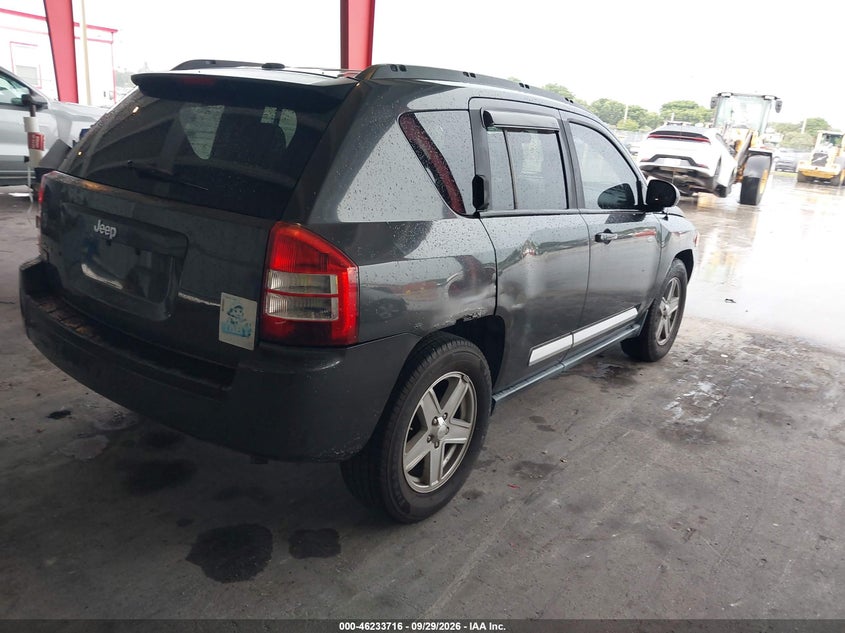 Vin: 1j4nf1fb9ad671688, lot: 46733710, jeep compass sport 20104