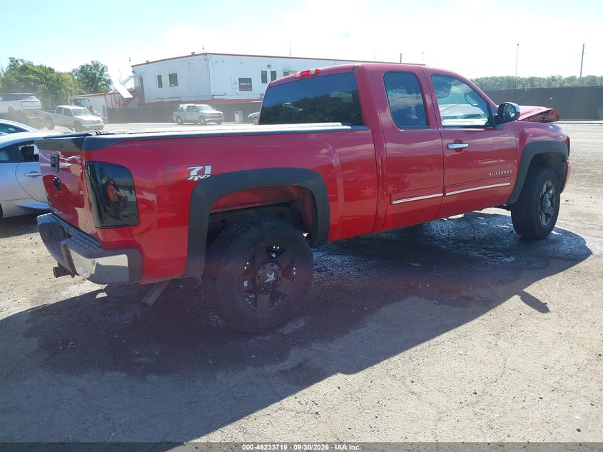 Vin: 1gcrkse37bz236627, lot: 46733713, chevrolet silverado 1500 lt 20114