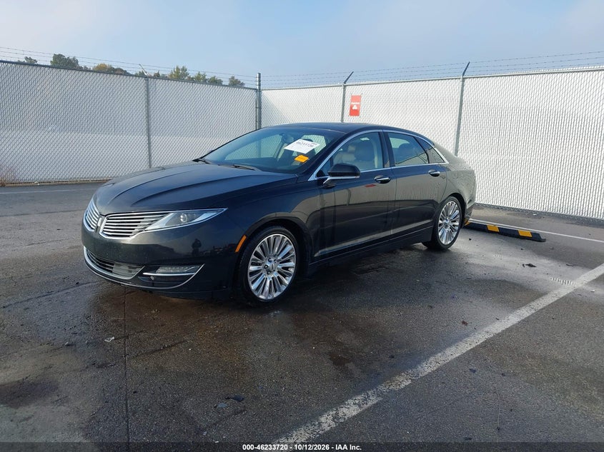 Vin: 3ln6l2j97gr605648, lot: 46733714, lincoln mkz 20162