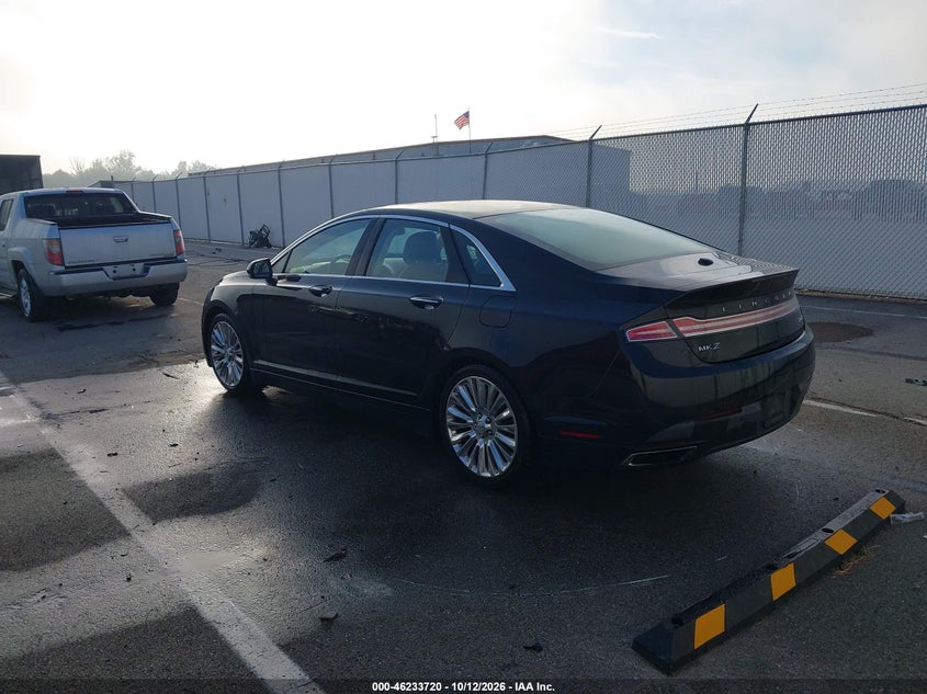 Vin: 3ln6l2j97gr605648, lot: 46733714, lincoln mkz 20163