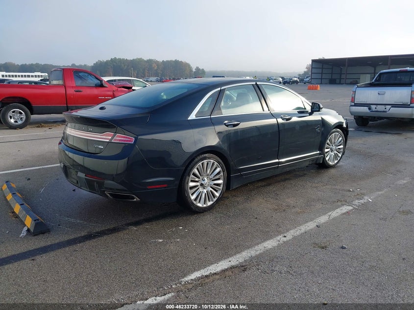 Vin: 3ln6l2j97gr605648, lot: 46733714, lincoln mkz 20164
