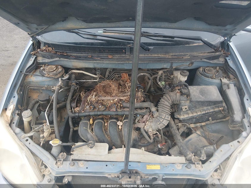 TOYOTA MATRIX 2005 VIN 2T1KR32E05C500021