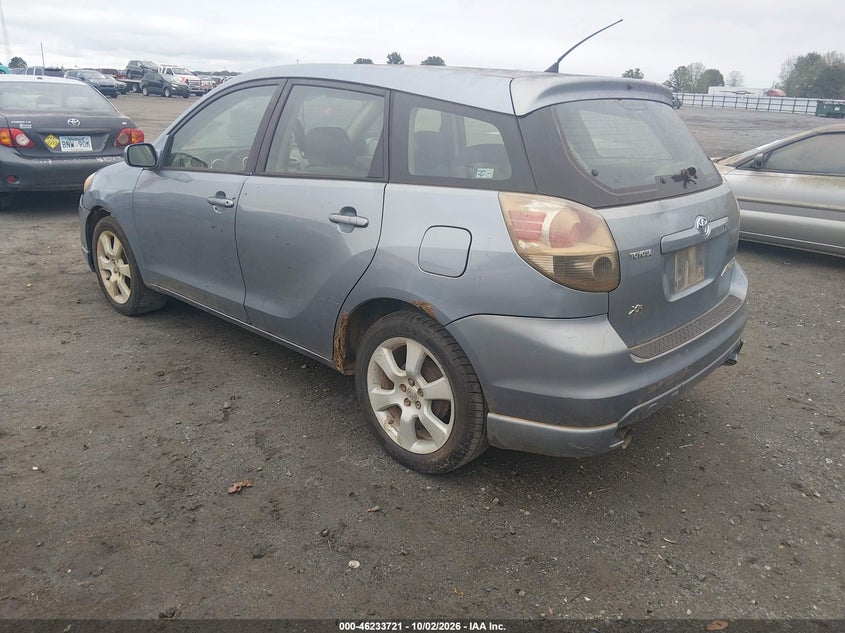 TOYOTA MATRIX 2005 VIN 2T1KR32E05C500021