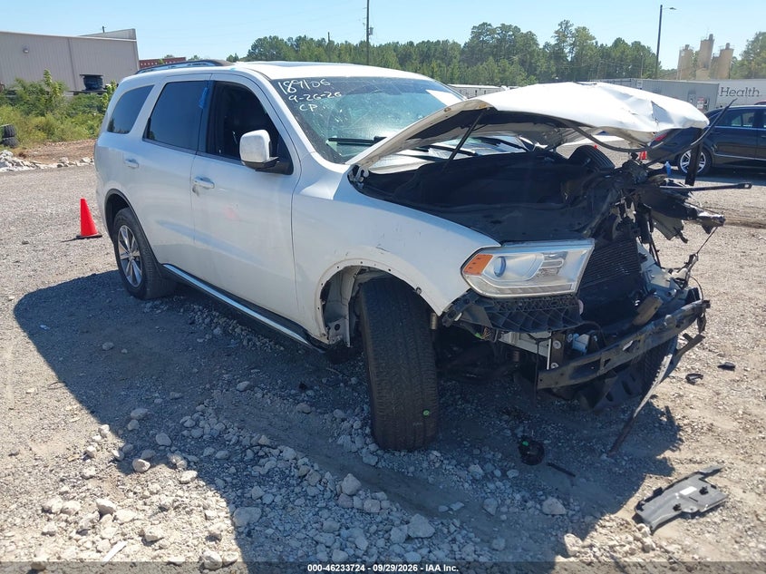 Vin: 1c4rdhdg2fc169350, lot: 46733718, dodge durango limited 2015 img_1