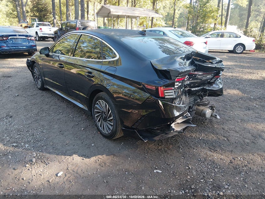 Vin: kmhl54jj7ra098993, lot: 46733724, hyundai sonata hybrid limited 20243