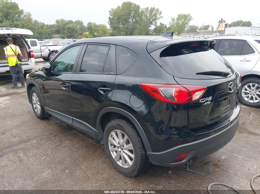 Vin: jm3ke4cyxf0470720, lot: 46733732, mazda cx-5 touring 20153