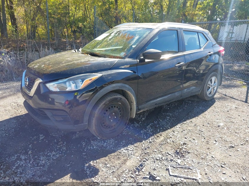 Vin: 3n1cp5cu2kl522724, lot: 46733737, nissan kicks s 20192