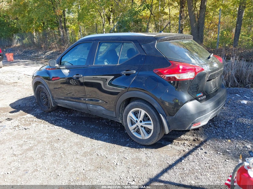 NISSAN KICKS 2019 VIN 3N1CP5CU2KL522724