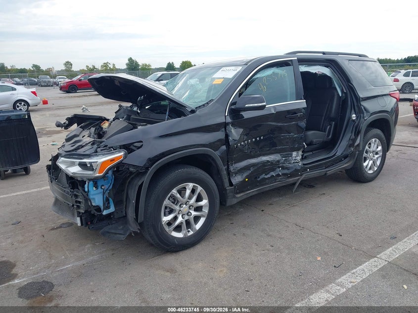 Vin: 1gnerhkw9lj310911, lot: 46733739, chevrolet traverse fwd lt leather 20202