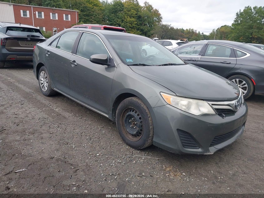 TOYOTA CAMRY 2012 VIN 4T4BF1FK3CR158241