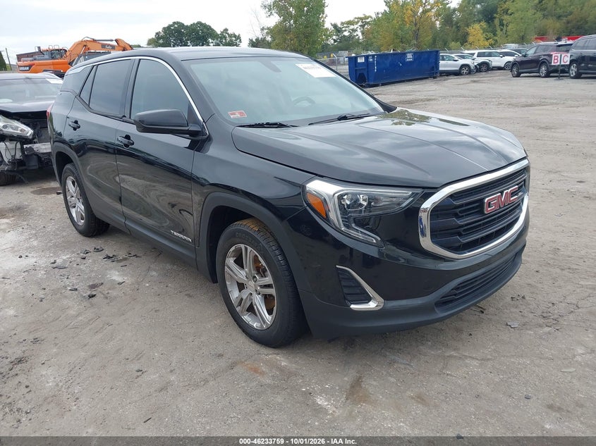 Vin: 3gkalmev8jl399496, lot: 46733753, gmc terrain sle 2018 img_1