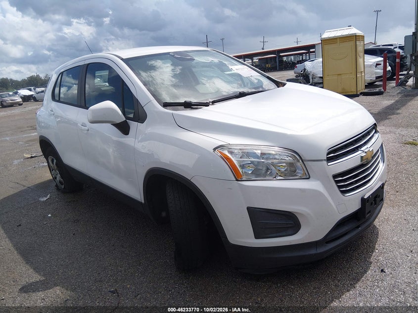 Vin: kl7cjksb3gb655298, lot: 46733764, chevrolet trax 1ls 2016 img_1