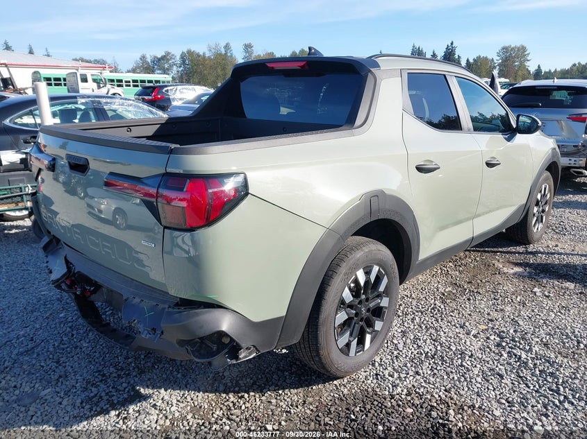 Vin: 5ntjbdde2th165309, lot: 46733771, hyundai santa cruz sel 20264
