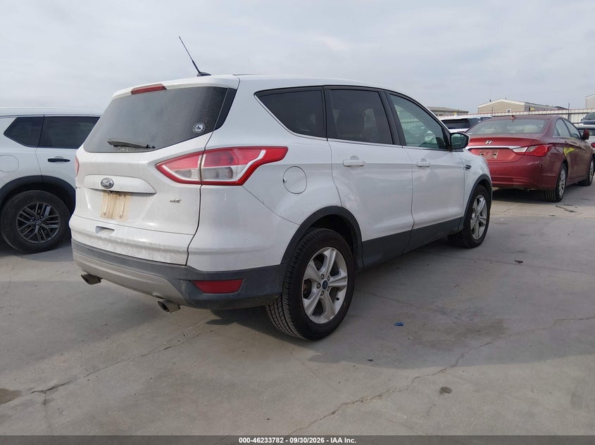 Vin: 1fmcu0g71fua51590, lot: 46733776, ford escape se 20154