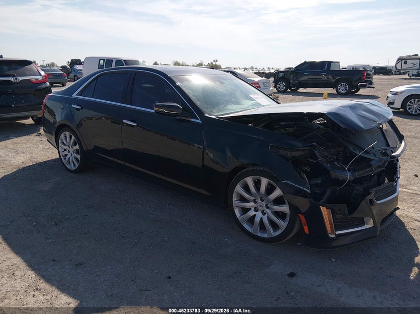 2019 CADILLAC CTS LUXURY