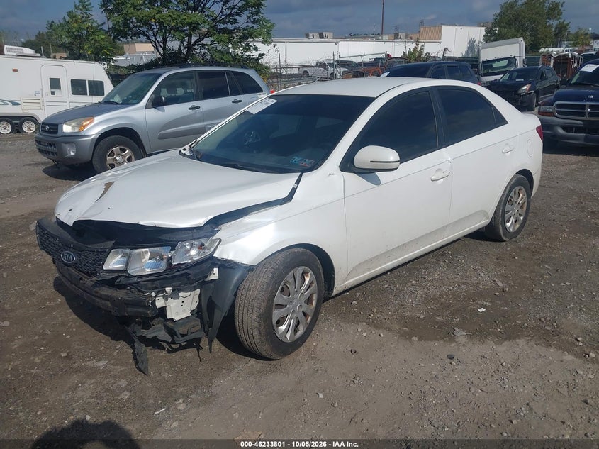 Vin: knafu4a27d5683083, lot: 46733795, kia forte ex 20132