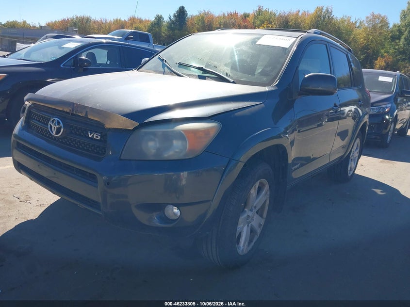 TOYOTA RAV4 2007 VIN JTMBK32V576012861
