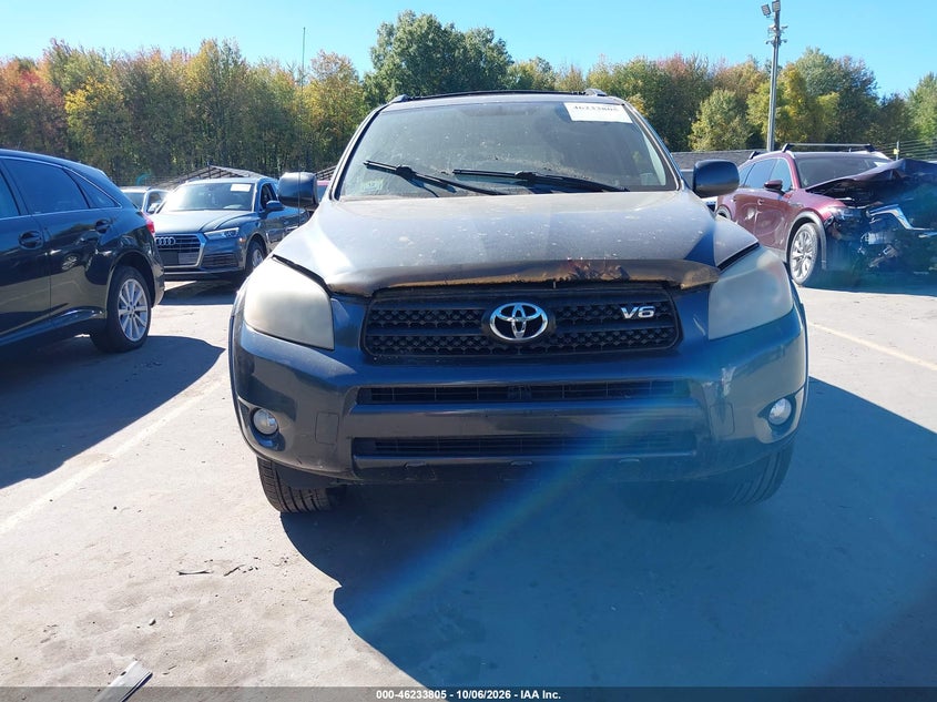 TOYOTA RAV4 2007 VIN JTMBK32V576012861