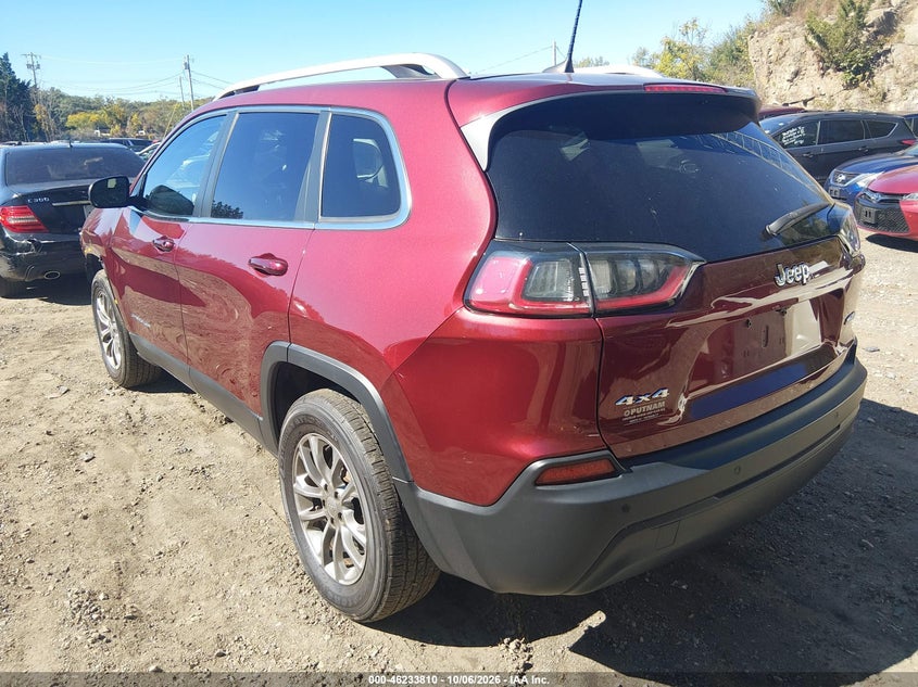 Vin: 1c4pjmlb5ld547052, lot: 46733804, jeep cherokee latitude plus 4x4 20203