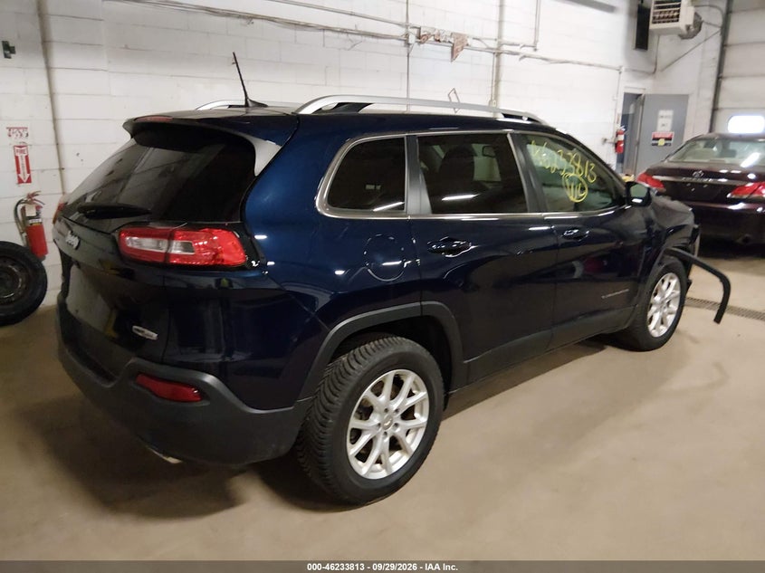 Vin: 1c4pjmcs2gw311033, lot: 46733807, jeep cherokee latitude 20164