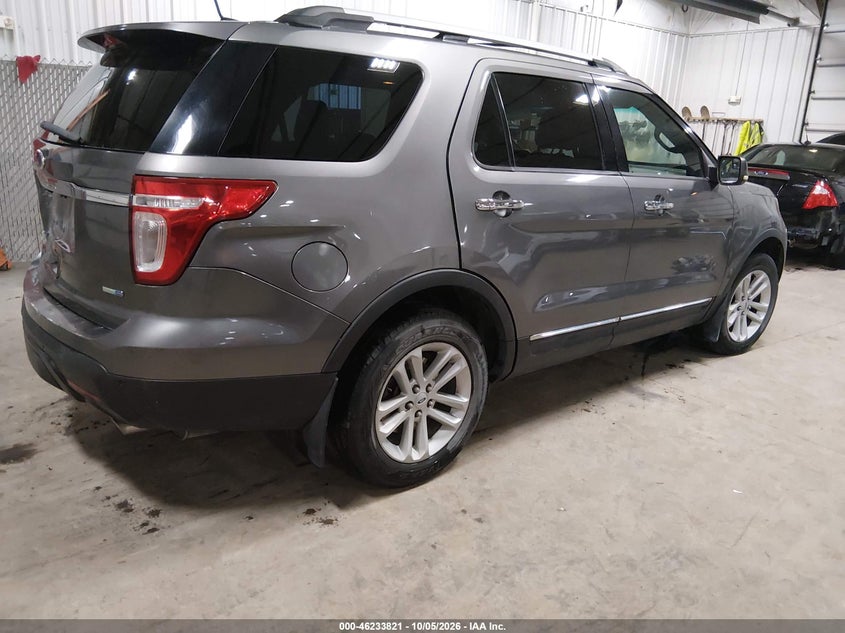 Vin: 1fm5k8d87dga37117, lot: 46733815, ford explorer xlt 20134