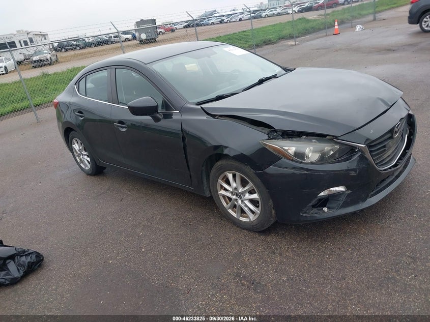 Vin: jm1bm1v72e1155241, lot: 46733818, mazda mazda3 i touring 2014 img_1