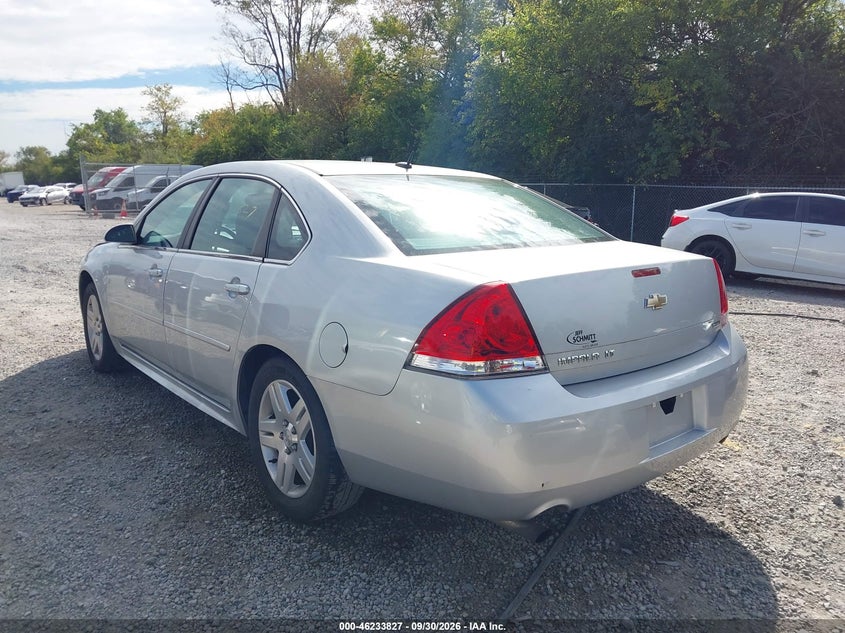 Vin: 2g1wb5e31f1112526, lot: 46733821, chevrolet impala limited lt 20153