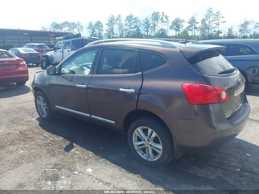 NISSAN ROGUE SELECT 2015 VIN JN8AS5MT1FW656136