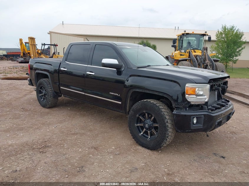 Vin: 3gtu2wec0eg425335, lot: 46733837, gmc sierra 1500 denali 2014 img_1