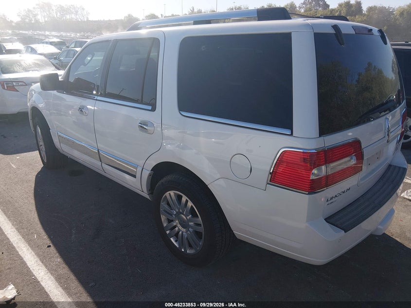 LINCOLN NAVIGATOR 2012 VIN 5LMJJ2H5XCEL00223