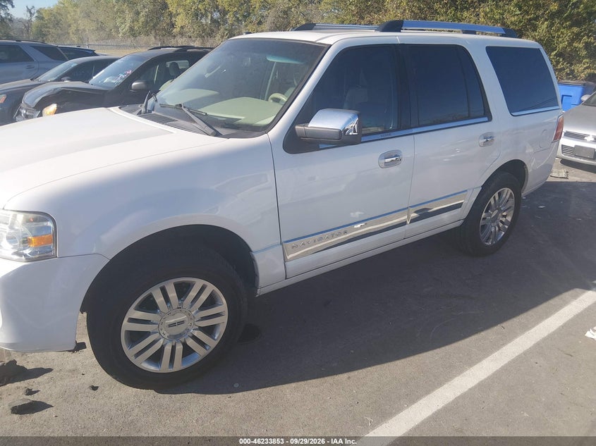 2012 LINCOLN NAVIGATOR auction photo 6