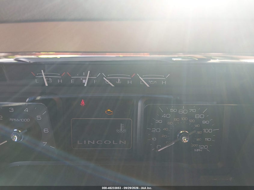 2012 LINCOLN NAVIGATOR auction photo 7