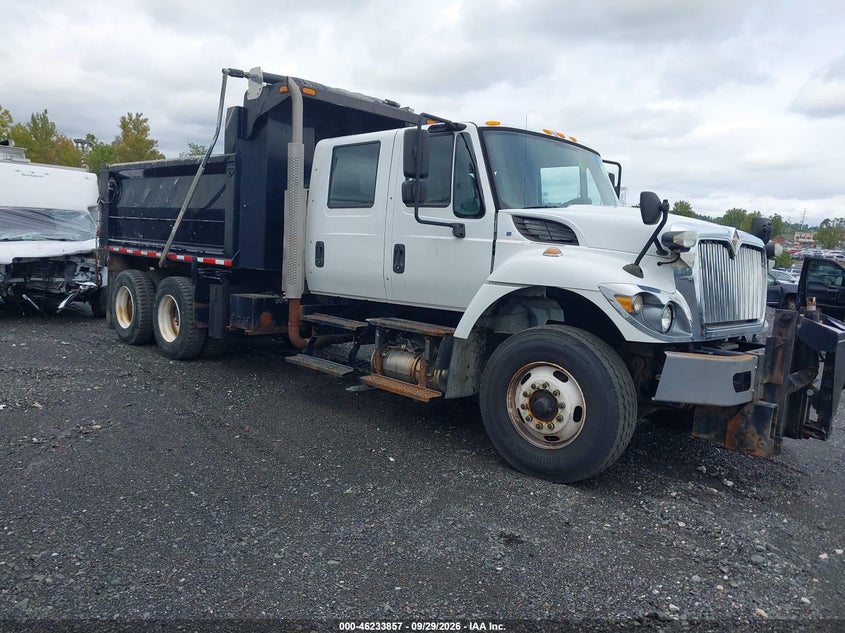 2017 INTERNATIONAL WORKSTAR 7500